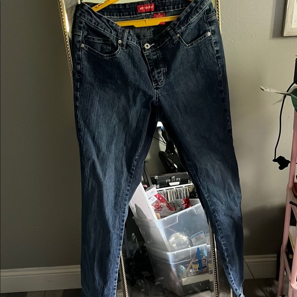 Hot Bottoms size 16 Women's Blue Jeans